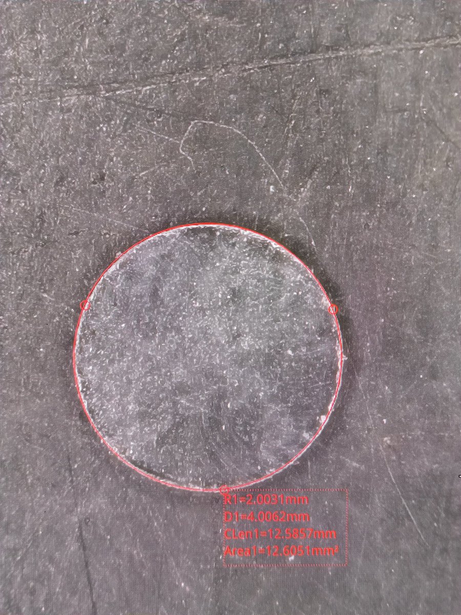 Yuchanglaser's tweet image. Cutting 0.7mm sapphire isn’t easy.
Laser makes it clean.
No cracks. No chipping. ⚡
#lasercutting #sapphire #precision
#laser #yclaser