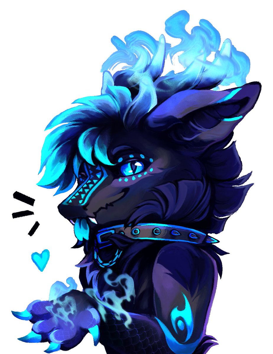 Bluefire Silverfang tweet media