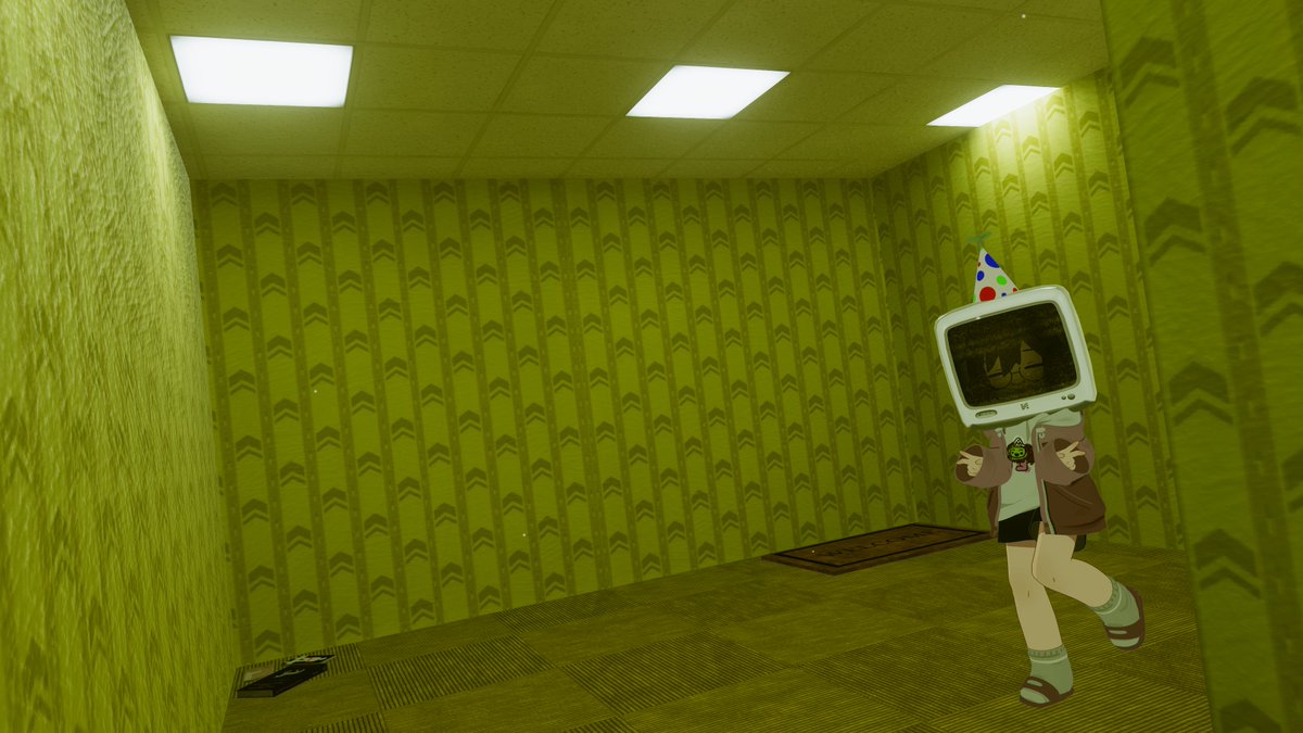 Rone_Boi's tweet image. You can't leave
By: Wolf`
#VRC
#VrChat
#VirtualPhotography
#VRChat_world紹介