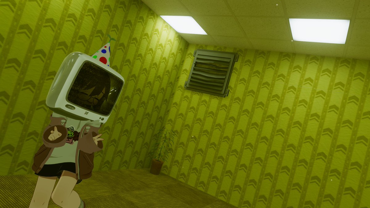 Rone_Boi's tweet image. You can't leave
By: Wolf`
#VRC
#VrChat
#VirtualPhotography
#VRChat_world紹介