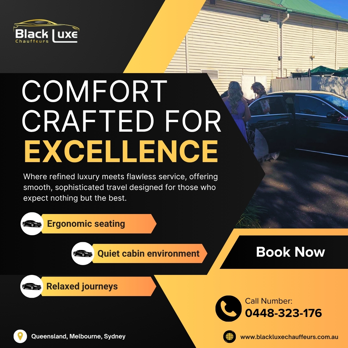 black43113's tweet image. The best rides aren’t rushed. 🚘

They’re quiet. Comfortable. Effortless. 🖤

That’s what real luxury feels like.

Do you use travel time to relax or reset? 👇

#luxurytravel #chauffeurservice #comfortfirst #travelsmart