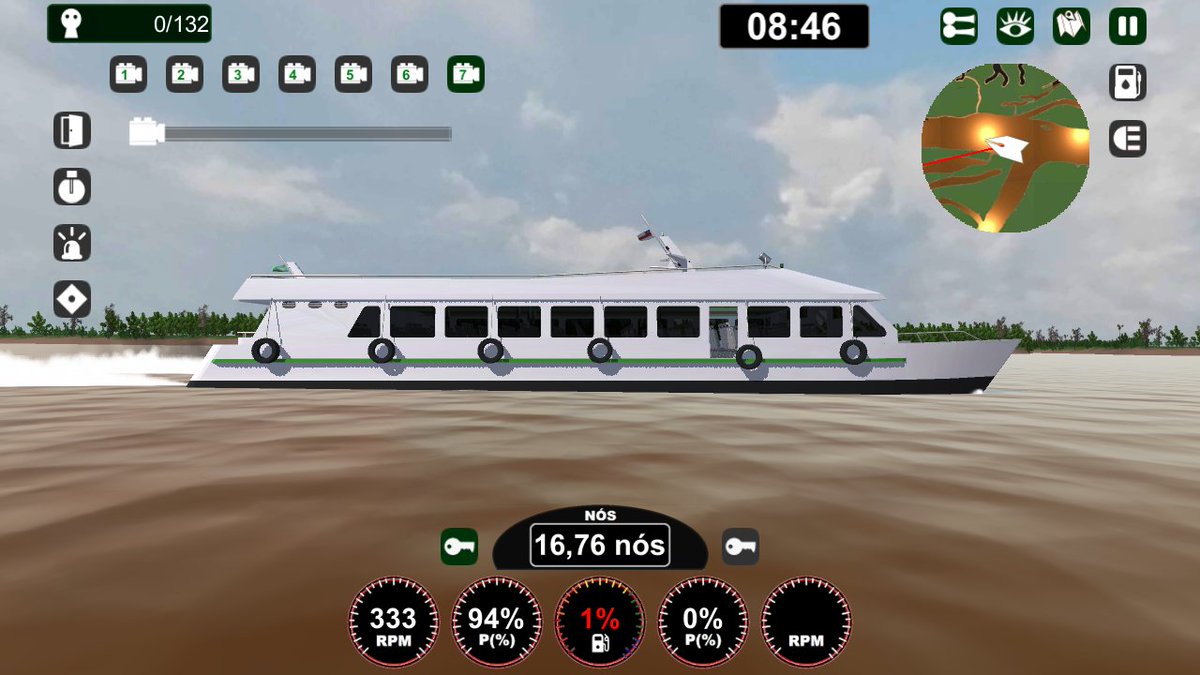 amzhydro's tweet photo. Qual a primeira coisa que você faria ao assumir o leme em Amazon Hydro? 1️⃣ Explorar igarapés desconhecidos 2️⃣ Curtir o pôr do sol no rio 3️⃣ Testar a velocidade máxima do barco
Deixe sua resposta nos comentários! 👇
#Gaming #Unity #Blender #AmazonHydro #IndieDev #GameDesign https://t.co/1XCPSJXtjM