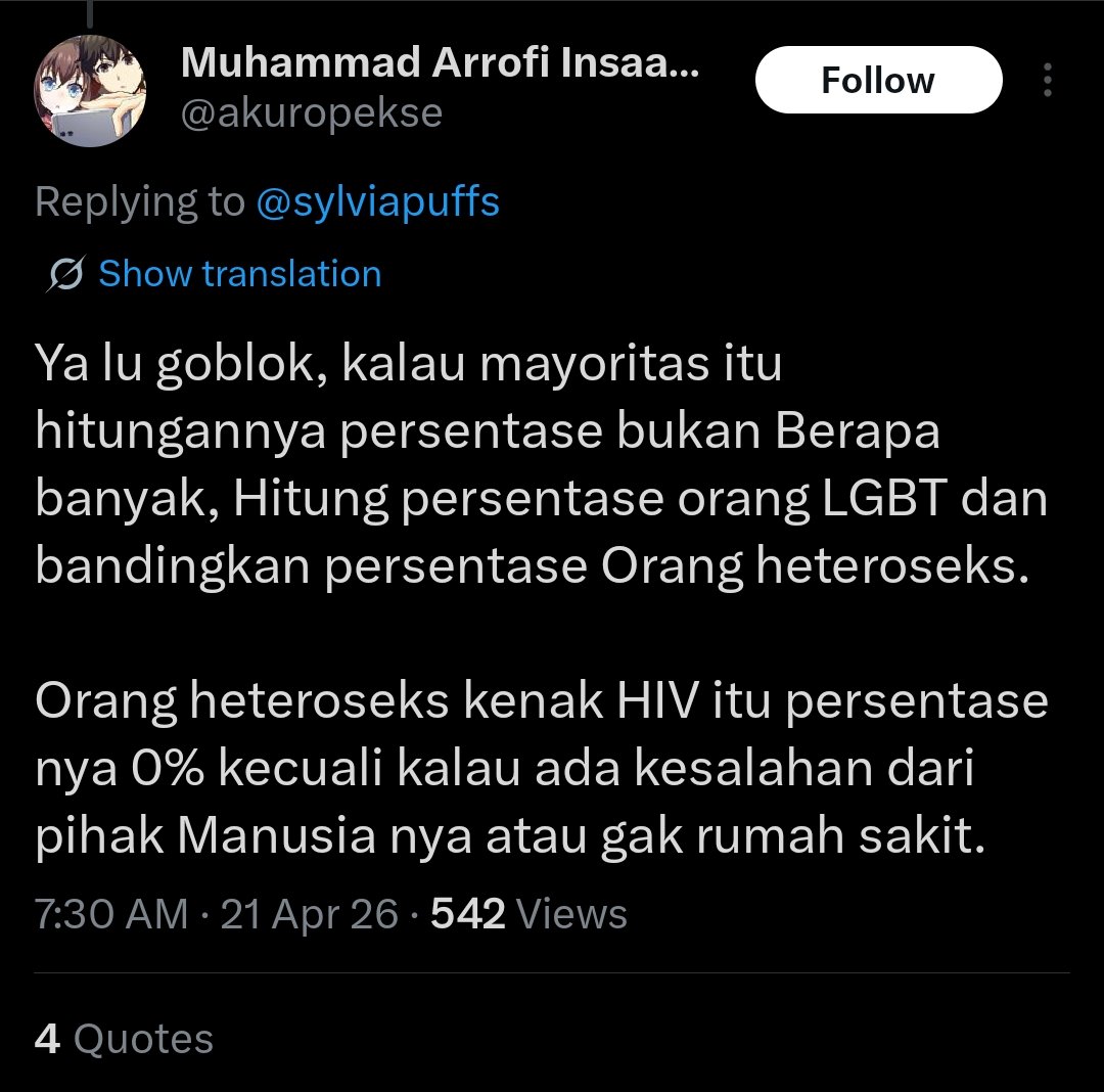 INDO AGAINST QUEERPHOBIA🇵🇸🏳️‍🌈 tweet media