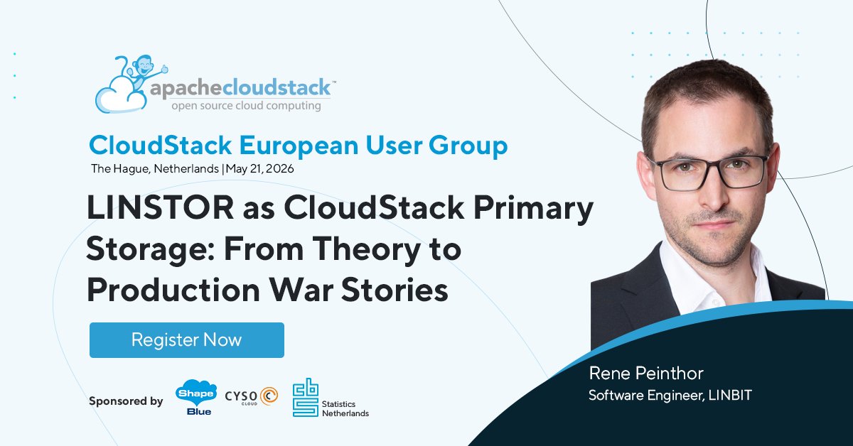 Apache CloudStack tweet media