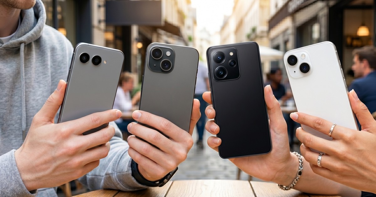 Zivesk's tweet image. Slovenskí operátori zverejnili rebríčky najpredávanejších zariadení za marec. Zatiaľ čo niektorí preferovali lacnejšie modely, iní uprednostnili prémiové novinky.
Viac tu: brnw.ch/21x1Ma1

#orange #operator #o2 #telekom