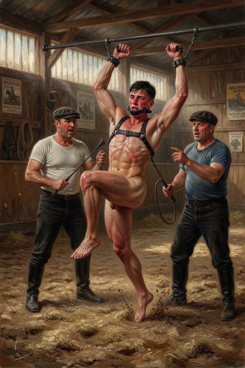 Slaveboy Training and Discipline tweet media