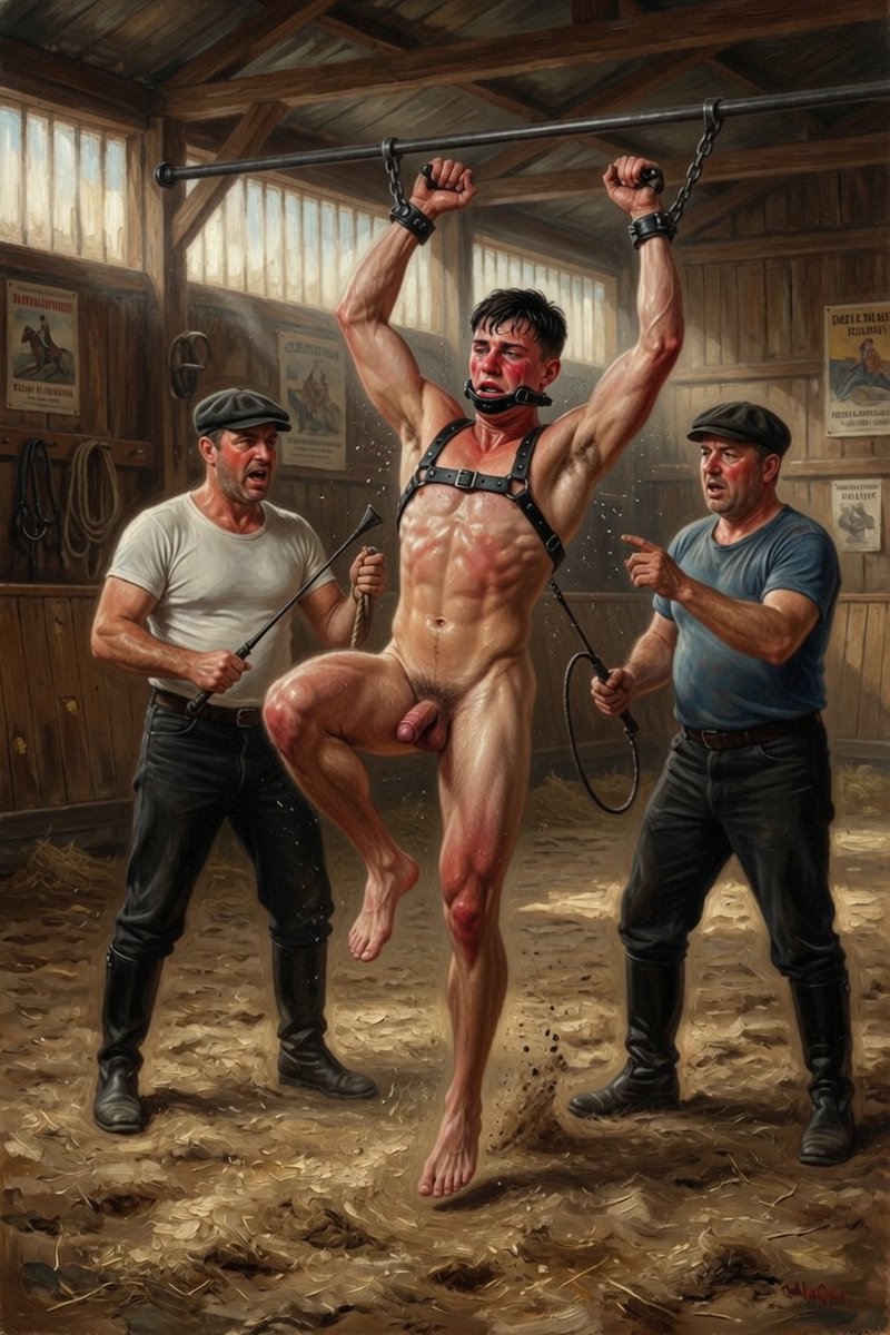 Slaveboy Training and Discipline tweet media