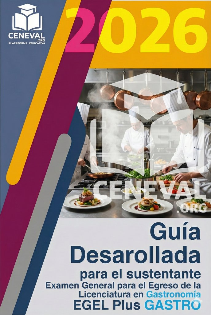 EduguiaMx's tweet image. 👍 Guía Ceneval EGEL Plus Gastronomía 2026: Examen de Egreso 👍
a solo $ 199.00
Compra Ahora! 👉👉 shortlink.store/qtzvqneumbic

#guia #ceneval #exani #egel #acuerdo #286 #357 #examen #unico