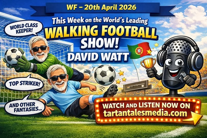 Talking Walking Football tweet media