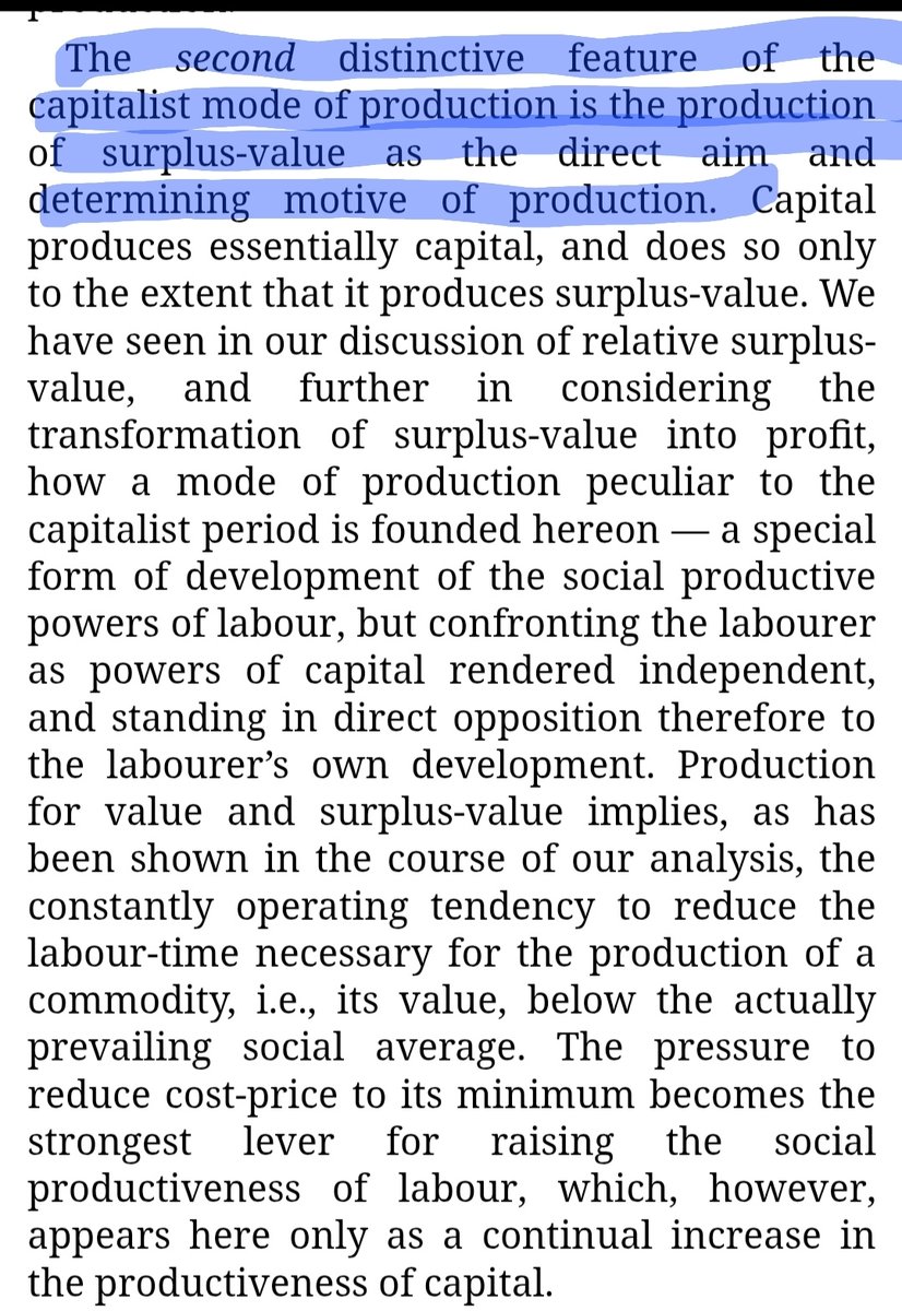 In Capital Vol 3 Marx identifies two defining characteristics of capitalism: 1) generalized commodity production and 2) production of surplus-value as the motive &amp; aim of capitalist production. Both characteristics are obviously present in China.