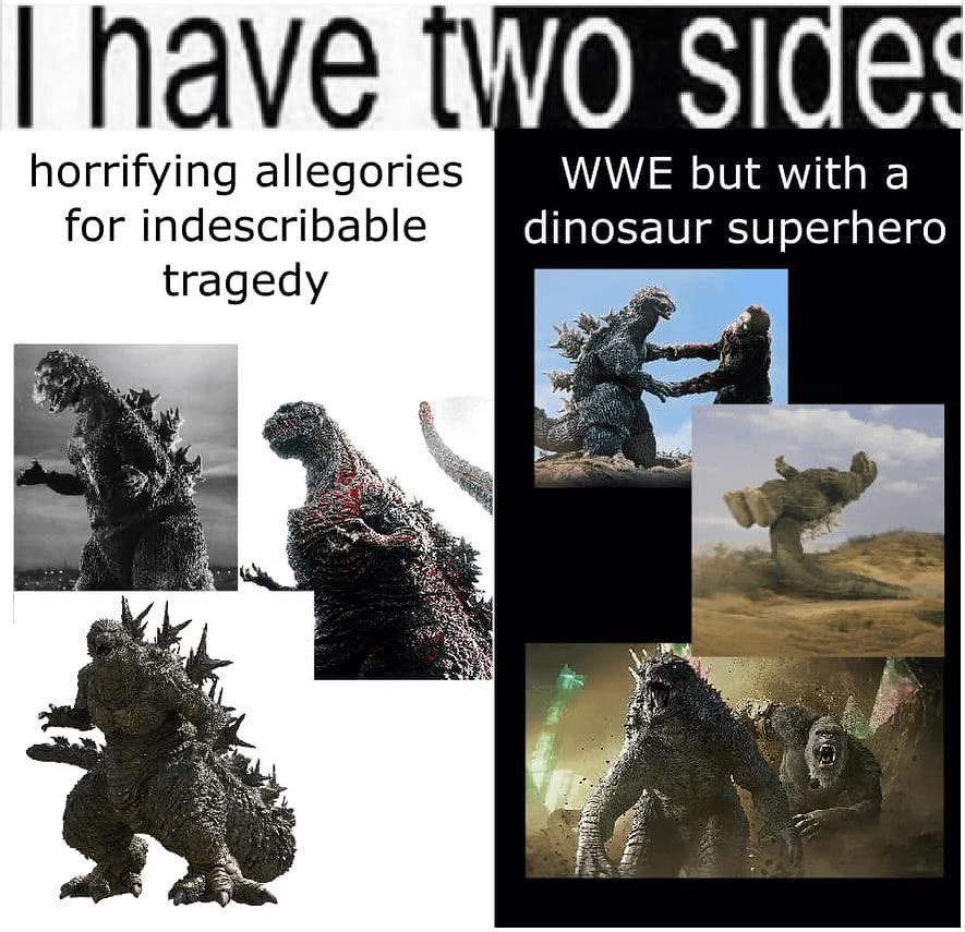 reposting this Godzilla meme cause im bored