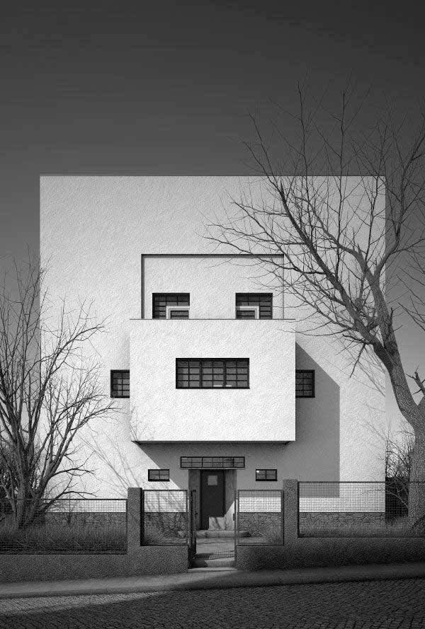 archistar1's tweet image. Casa Moller
Vienna. 1928
#architect Adolf Loos
#Modernismo