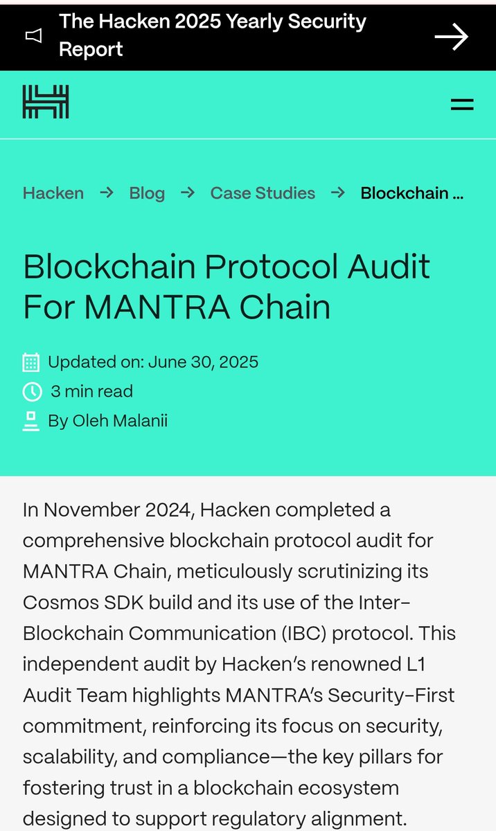 wildcryptox's tweet image. #Regulatory Compliance
#VARA Licensed 
#ADGM member 

@MANTRA_Chain 
@varadubai 
@ADGlobalMarket