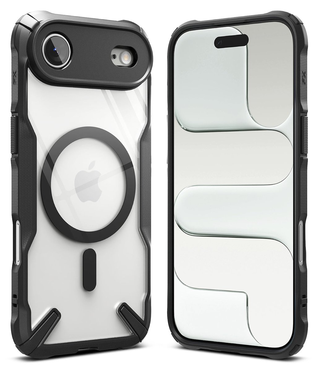 trends_place's tweet photo. Clear look. Rugged protection.
The Fusion-X iPhone Air Case features a non-yellowing bumper, secure micro-embossed grip, and strap holes for extra versatility.
👉 See it in “15 Best iPhone Air Accessories For Your New Slim Phone” - https://t.co/2yqU8MZ6Xr
#ClearCase #iPhoneAir https://t.co/oHUfY8GsvW