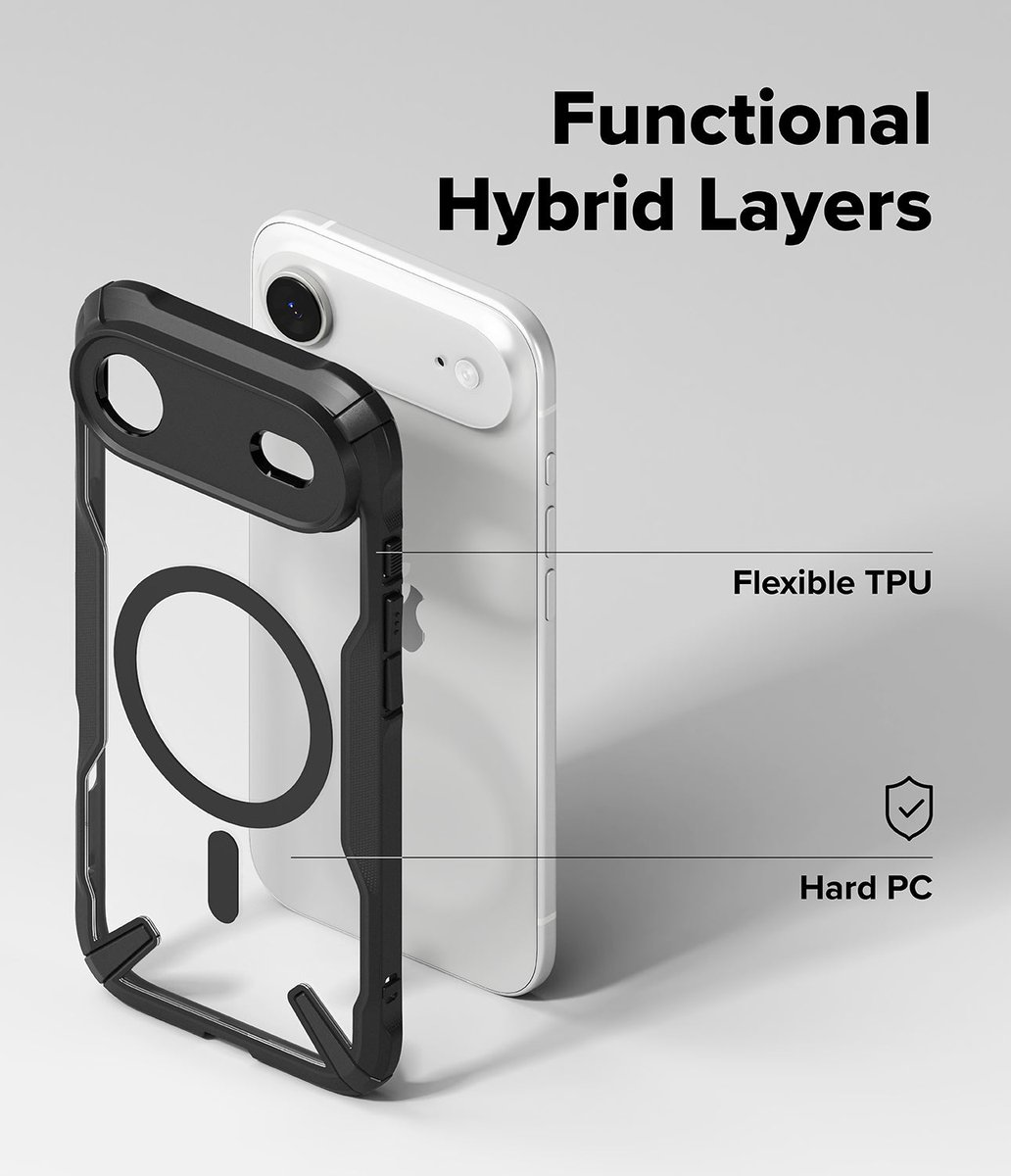trends_place's tweet photo. Clear look. Rugged protection.
The Fusion-X iPhone Air Case features a non-yellowing bumper, secure micro-embossed grip, and strap holes for extra versatility.
👉 See it in “15 Best iPhone Air Accessories For Your New Slim Phone” - https://t.co/2yqU8MZ6Xr
#ClearCase #iPhoneAir https://t.co/oHUfY8GsvW