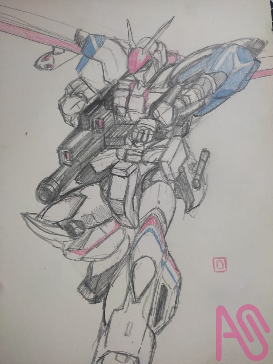 Diontorahono's tweet image. Dragonar 01 medibang.com/picture/272604… #ARTstreet #MediBang #analog #AnalogDrawing #mecha #dragonar