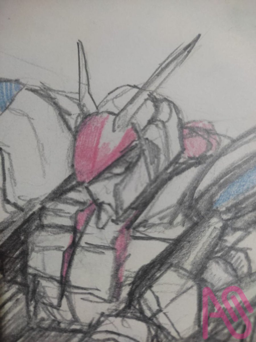 Diontorahono's tweet image. Dragonar 01 medibang.com/picture/272604… #ARTstreet #MediBang #analog #AnalogDrawing #mecha #dragonar