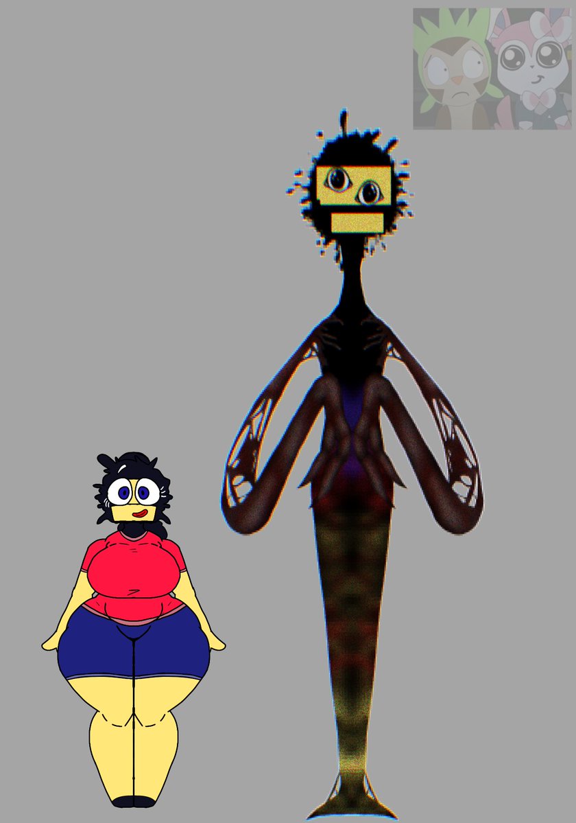 MaryTheFerret's tweet image. "That thing."
#ibispaintX #horror #artwork #draw