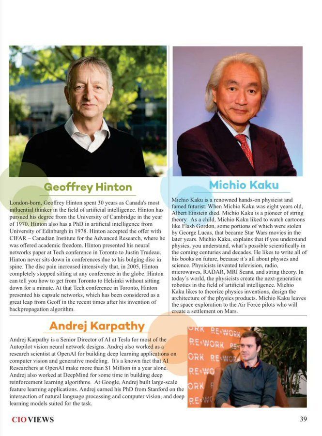 gp_pulipaka's tweet image. Top 2020 Influencers in Expert Machine Learning! @CIOviews #BigData #Analytics #DataScience #AI #MachineLearning #IoT #IIoT #Python #RStats #TensorFlow #JavaScript #ReactJS #CloudComputing #Serverless #Linux #Programming #Coding #100DaysofCode 
geni.us/2020-ML