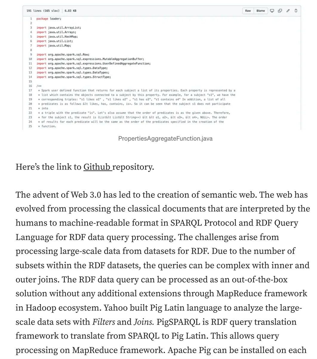 gp_pulipaka's tweet image. Graph Data Engineering with RDF Processing at the Scale of Planet. by - @gp_pulipaka #BigData #Analytics #DataScience #AI #MachineLearning #IoT #IIoT #PyTorch #Python #RStats #TensorFlow #Java #JavaScript #GoLang #CloudComputing #Serverless #DataScientist #Linux #Programming