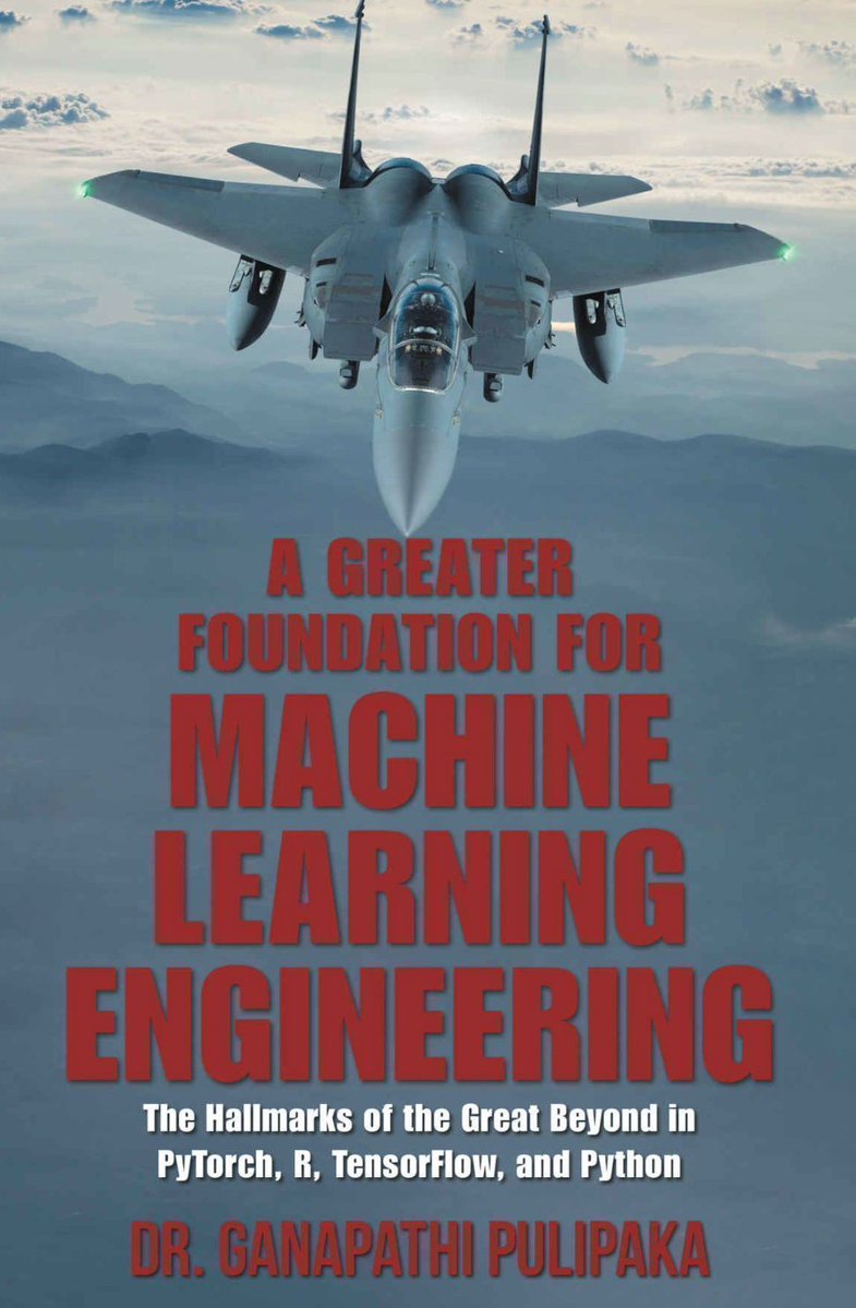 gp_pulipaka's tweet image. Best #Books to Read! for 2023 - by @bookauthority! #BigData #Analytics #DataScience #AI #MachineLearning #IoT #IIoT #Python #RStats #TensorFlow #JavaScript #ReactJS #CloudComputing #Serverless #DataScientist #Linux #Programming #Coding #100DaysofCode 
lnkd.in/gxjbN9FP