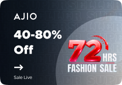 ViralCheckIn's tweet image. AJIO 72 Hours Fashion SALE now LIVE fforfree.net/2026/04/ajio-7…  

#contestalert #giveaway #free #freesamples #giveawayalert #GiveawayIndia #AJIO #fashion #style #sale 
#1 #Contest, #Deals and #Freebies site #fforfree #NovotetoVijay