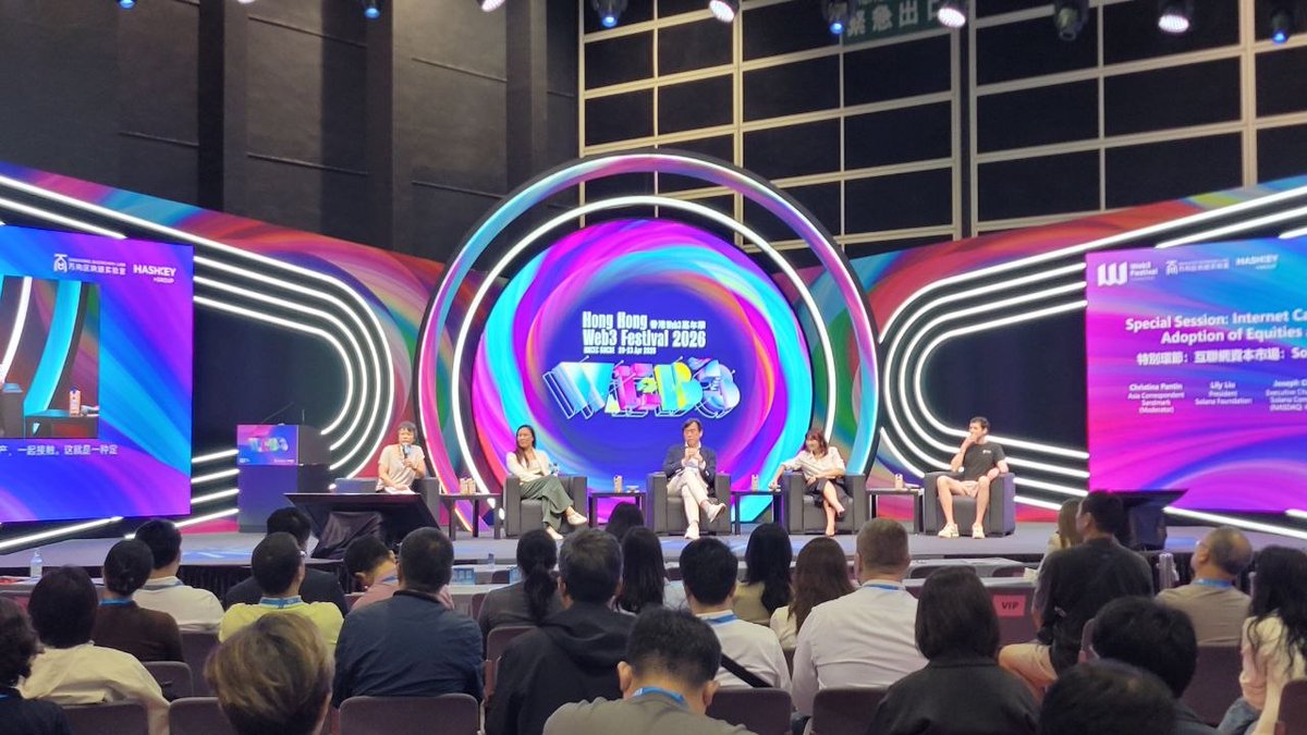 BEATOZOfficial's tweet photo. Capturing the Momentum: BEATOZ at Web3 Festival HK 🇭🇰

Engaging with numerous global builders and VCs on the ground in Hong Kong has reaffirmed one clear reality:

🎯 What the Market Craves Right Now
The market is gravitating toward projects that can prove regulatory compliance and demonstrate a tangible user base. This is exactly where BEATOZ is leading the charge.

🎯 Hybrid Mainnets: The Heart of Global Trends
Our time here has confirmed that BEATOZ’s strategic direction aligns perfectly with the core of current global trends.

Based on the insights gained during this festival, we are ready to build the next chapter of BEATOZ with even greater conviction and precision.

Stay tuned for what’s coming next! ✨

#BEATOZ #Web3‌‌ #Mainnets #HybridMainnets #Web3FestivalHK