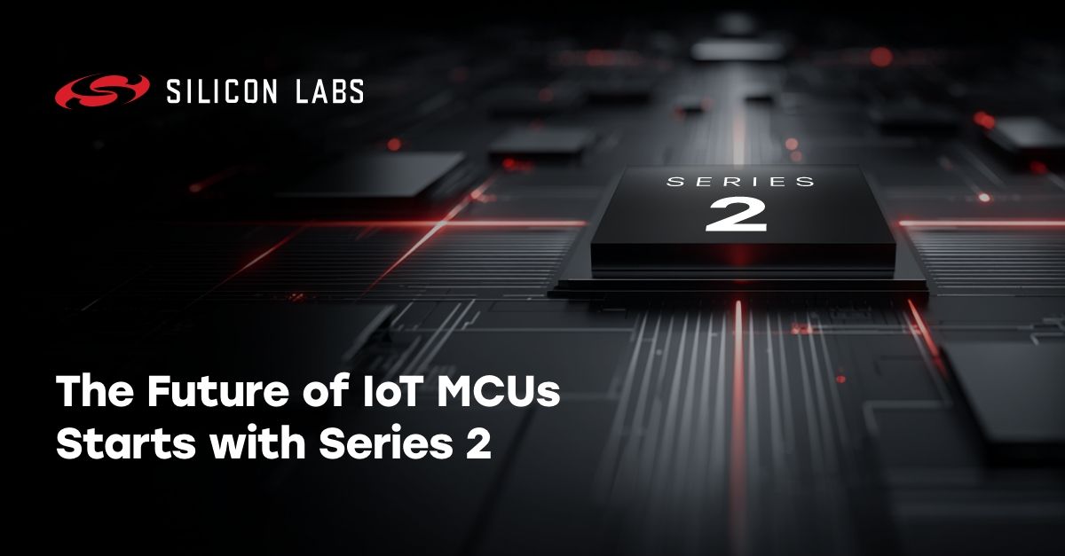 siliconlabs's tweet photo. 多くのIoT設計はいまだに複数MCUに依存している。
「必要だから」ではなく、「これまでそうしてきたから」。
Series 2はそれを変える。
接続・制御・AIを1つのワイヤレスMCUに統合。
詳しくはこちら👇
https://t.co/sNJRiiEesw https://t.co/jFHbcceiT1