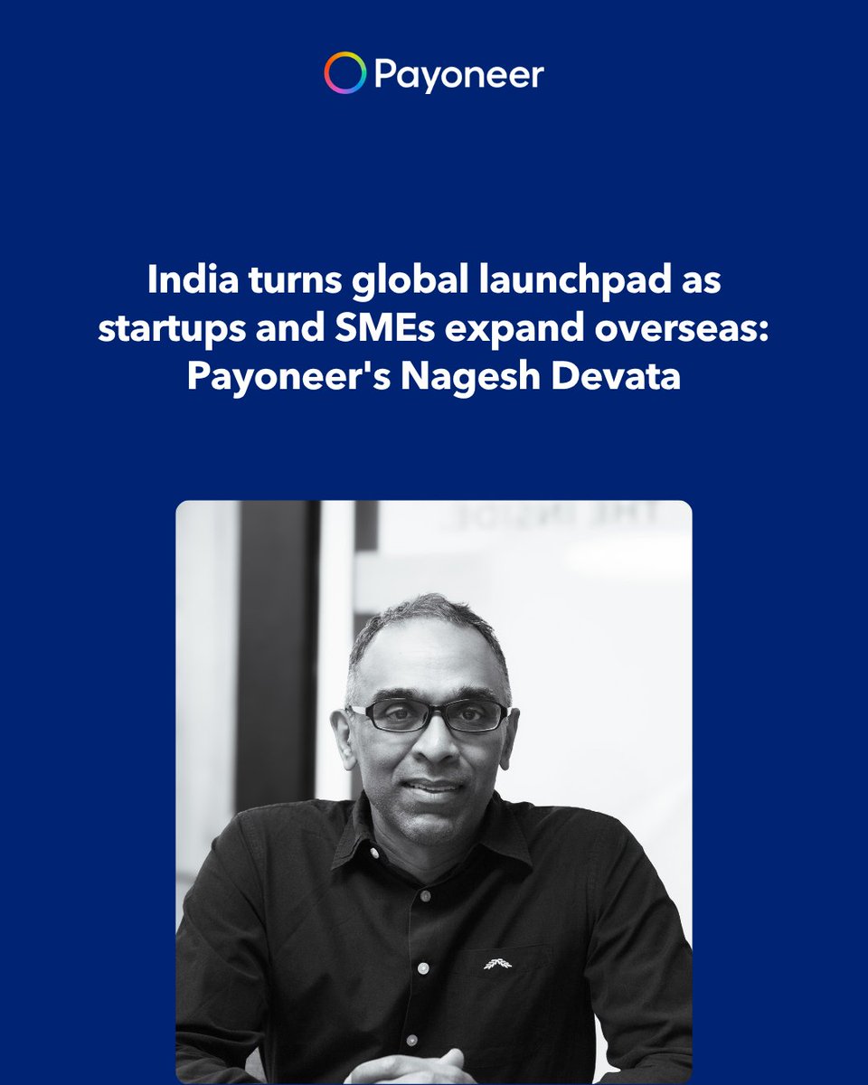 Payoneer tweet media