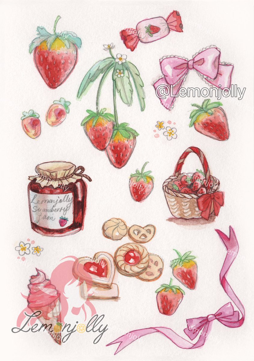 lemonjolly's tweet photo. Putting these 2 watercolor art into stickers and tshirts!

They will be in my Etsy whenever they’re ready  and I can’t waaaaait!!!
#lemonjollyart 
#watercolor https://t.co/oewS7dxEK1