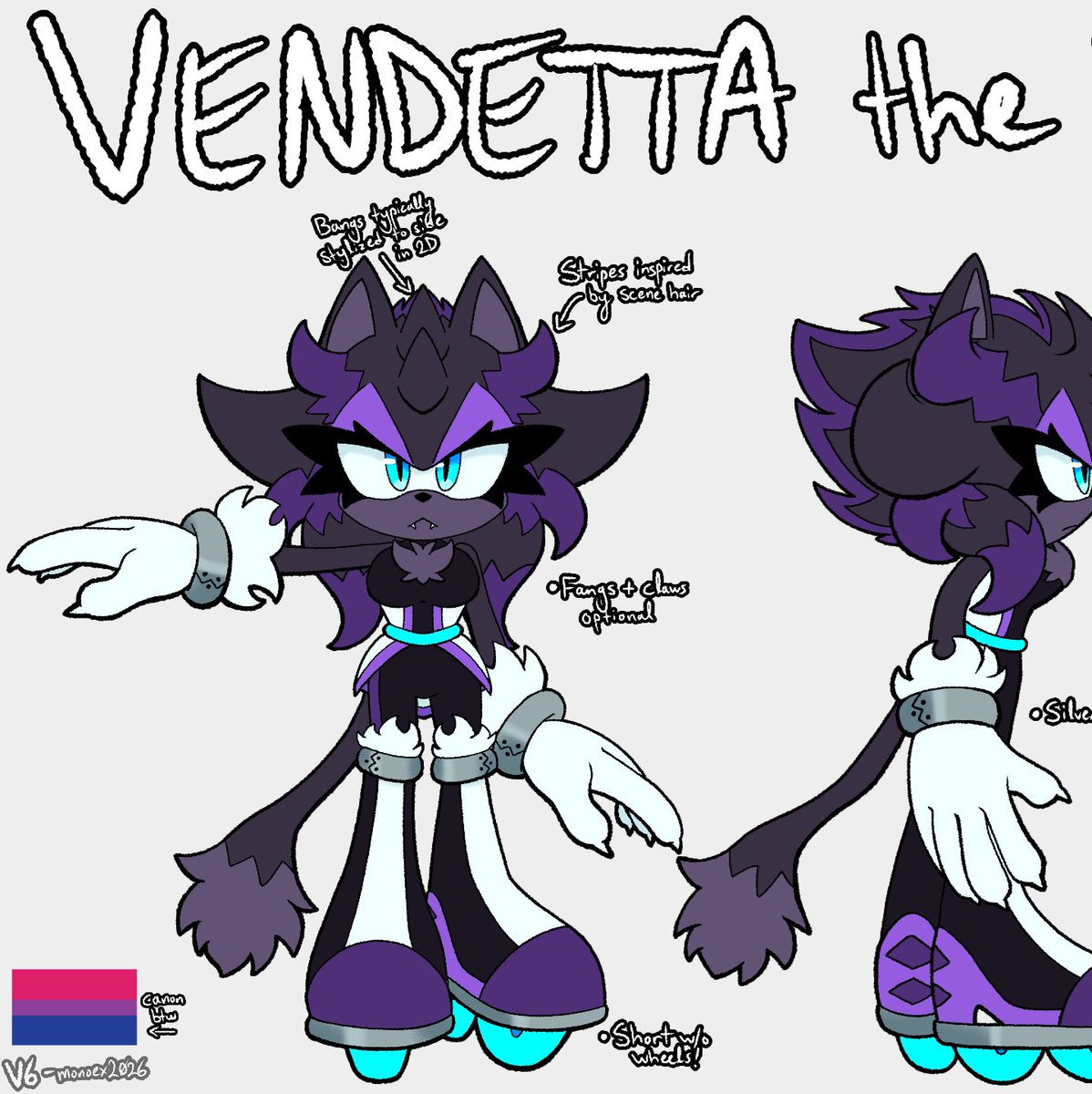 Monoex ☆ Sonic VTuber tweet media