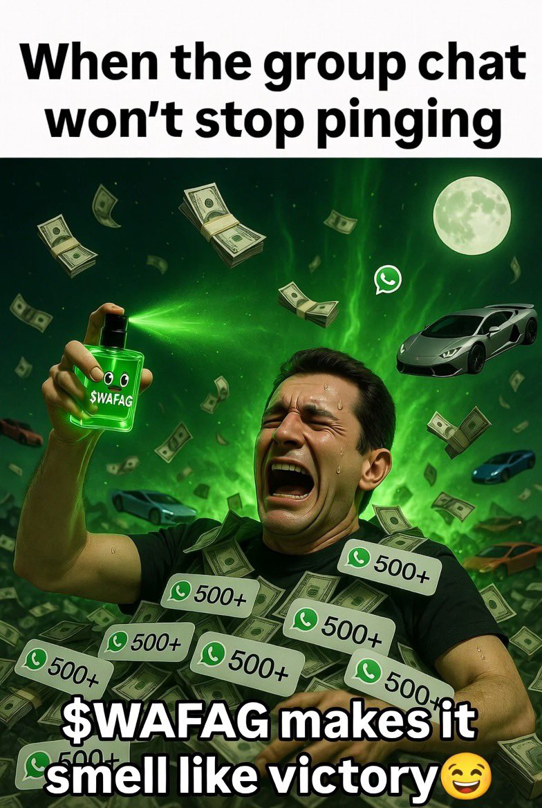 WHATSAPP FRAGRANCE COIN tweet media
