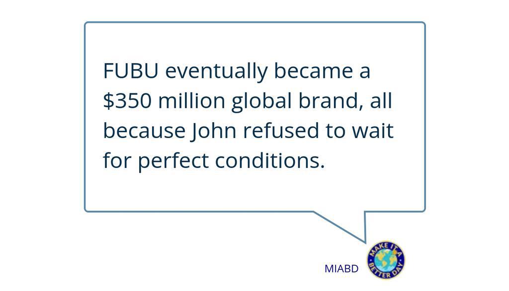 MIABetterDay's tweet image. Look around your current space and identify one small thing that's been nagging at you—that cluttered drawer, the book you've been meaning to read, the skill you've wanted to develop.

Read more 👉 lttr.ai/AqU3a

#PositiveChange #MakeItABetterDay #FindCreativeSolutions