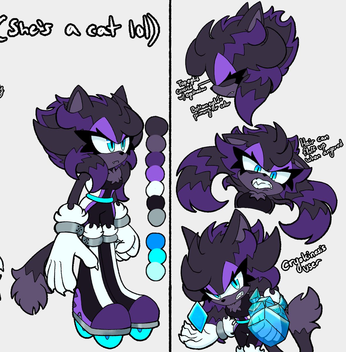 Monoex ☆ Sonic VTuber tweet media