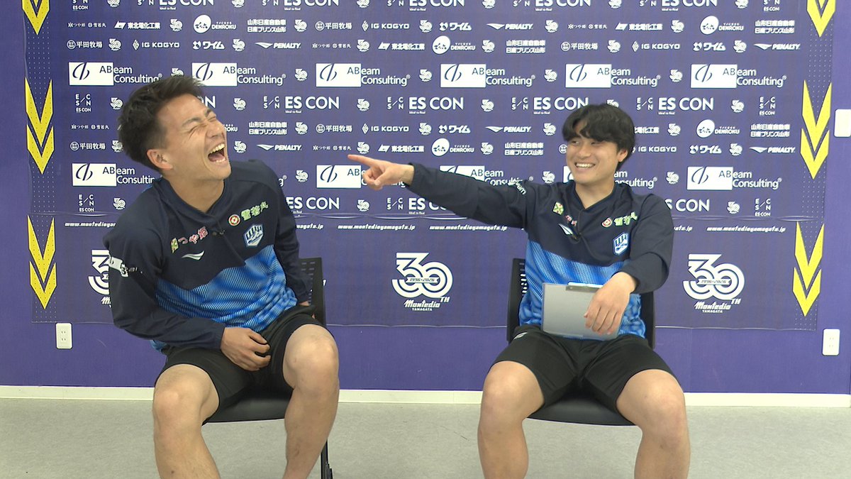 ブルイズ！モンテディオ@毎週土曜午後1時～OA！ tweet media