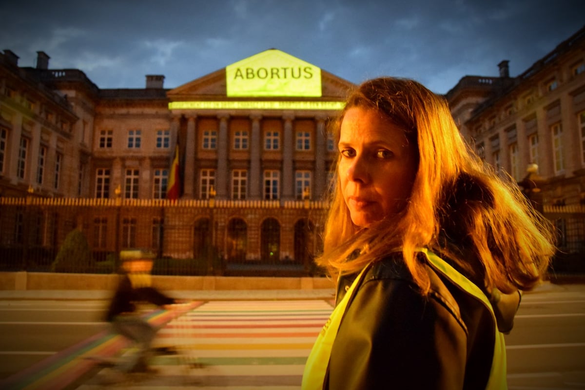 lalibrebe's tweet image. Amnesty sermonne la Belgique sur l’avortement, le droit de manifester et la migration : "Cela sape l’État de droit, c’est extrêmement grave" lalibre.be/belgique/2026/…