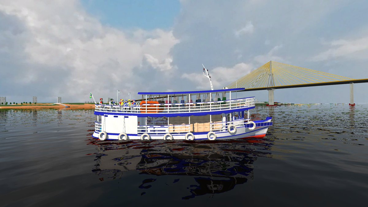 amzhydro's tweet photo. Qual a primeira coisa que você faria ao assumir o leme em Amazon Hydro? 1️⃣ Explorar igarapés desconhecidos 2️⃣ Curtir o pôr do sol no rio 3️⃣ Testar a velocidade máxima do barco
Deixe sua resposta nos comentários! 👇
#Gaming #Unity #Blender #AmazonHydro #IndieDev #GameDesign https://t.co/xBIbSoaSGl