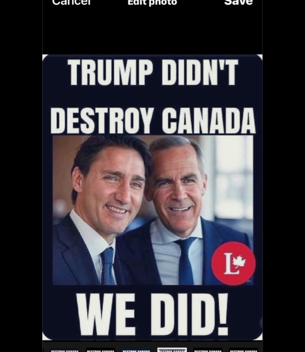 WinstonsDogRex1's tweet image. Why’s #CommieCarney:
&amp;gt;avoiding press -titutes he pays?
&amp;gt;Tells fear inducing
monologues &amp;amp;he’ll get #USA #Canada deal
=none?
&amp;gt;Says keep 🇨🇦 sovereign yet sells 🇨🇦out to #China
+imports all of #Asia
=no jobs 4🇨🇦youth +seniors can’t retire d/t
⬆️ inflation?
🇨🇦@SenatorHousakos
🇺🇸@VP