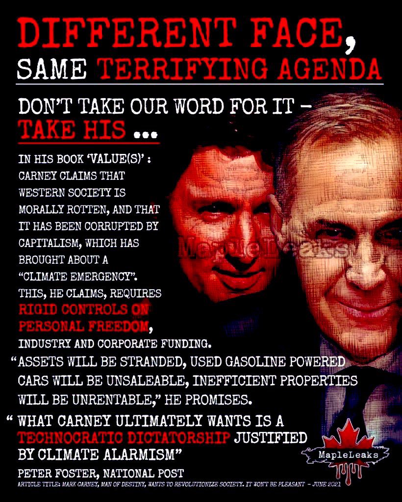 WinstonsDogRex1's tweet image. Why’s #CommieCarney:
&amp;gt;avoiding press -titutes he pays?
&amp;gt;Tells fear inducing
monologues &amp;amp;he’ll get #USA #Canada deal
=none?
&amp;gt;Says keep 🇨🇦 sovereign yet sells 🇨🇦out to #China
+imports all of #Asia
=no jobs 4🇨🇦youth +seniors can’t retire d/t
⬆️ inflation?
🇨🇦@SenatorHousakos
🇺🇸@VP