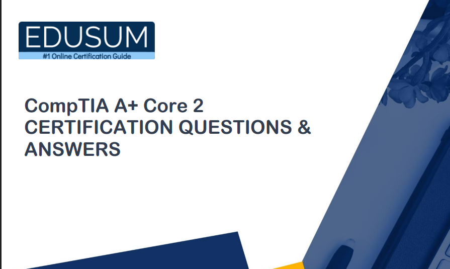 CompTIAStudy's tweet image. Preparing for the CompTIA A+ Core 2 (220-1202) exam? This comprehensive Q&amp;amp;A resource helps candidates master troubleshooting, security, and OS concepts with real exam-focused practice. 

 comptiastudy.com/wp-content/upl…

#CompTIA #APlus #TechSupport #Certification