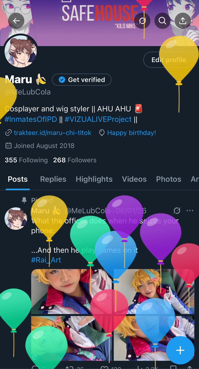 Yippie balloons! 🥳🎈