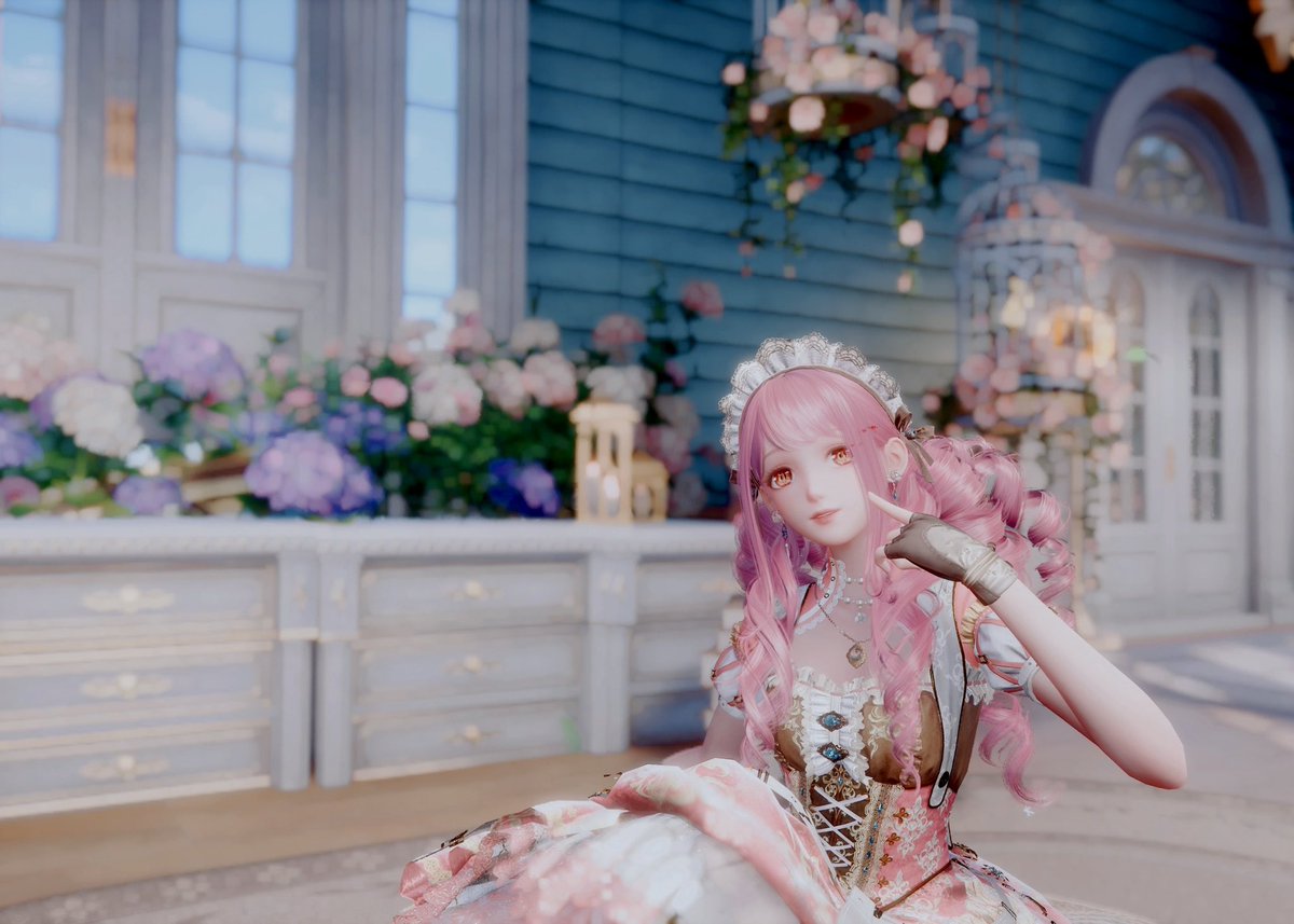 Canarineige's tweet image. 夜中ししゃもさんちにおじゃましました⟡.·
@finiki_omochi 

お花いっぱいで
とってもかわいいおうちだった～

ありがとうございましたん🌸🩷 ̖́-

 #Infinitynikki  #インフィニティニキ