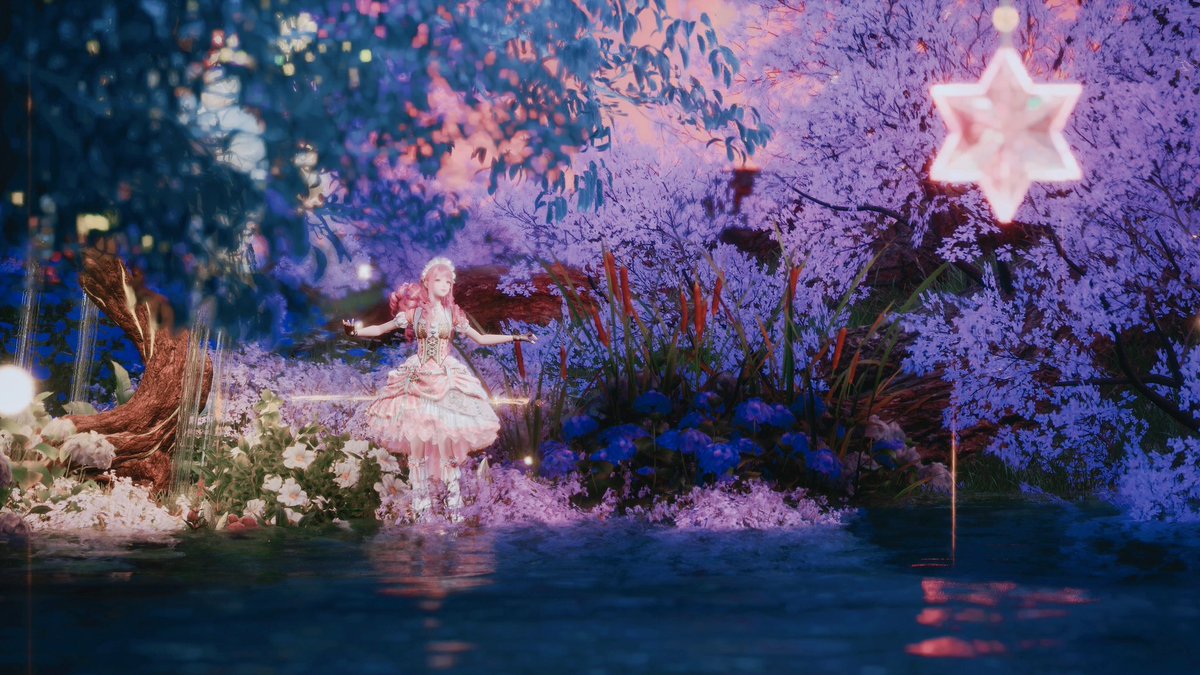 Canarineige's tweet image. 夜中ししゃもさんちにおじゃましました⟡.·
@finiki_omochi 

お花いっぱいで
とってもかわいいおうちだった～

ありがとうございましたん🌸🩷 ̖́-

 #Infinitynikki  #インフィニティニキ