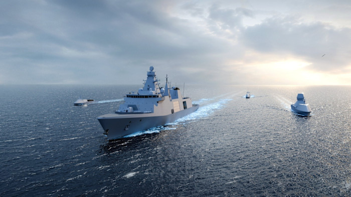 ModernNavy's tweet image. Babcock is constructing 5 cost-effective Type 31 frigates at its Rosyth dockyard to address critical surface fleet shortages for the Royal Navy. Exports of the design to #Poland and #Indonesia have been agreed with other countries interested @FT @Babcockplc @RoyalNavy @ModernNavy