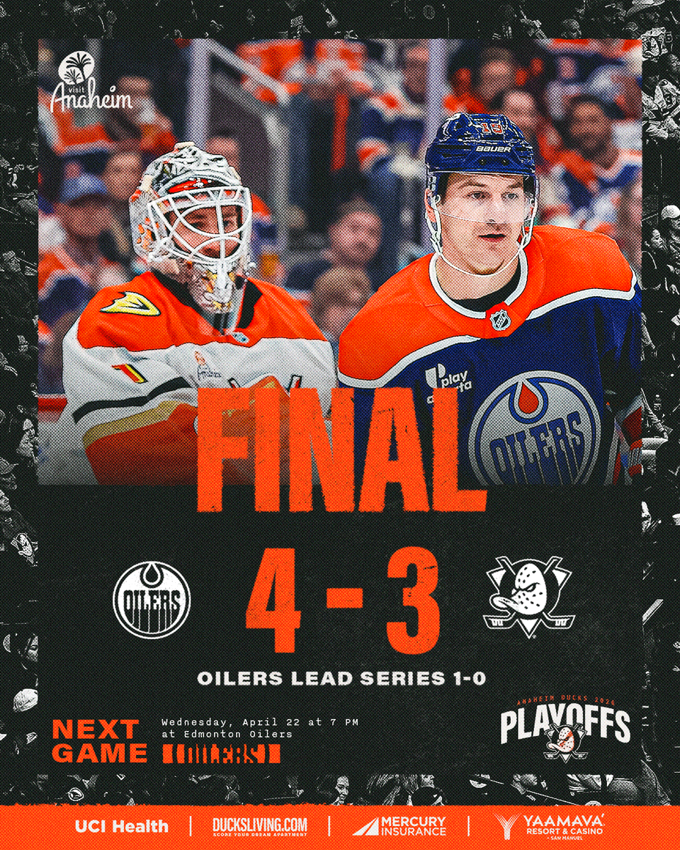 x - Anaheim Ducks tweet media