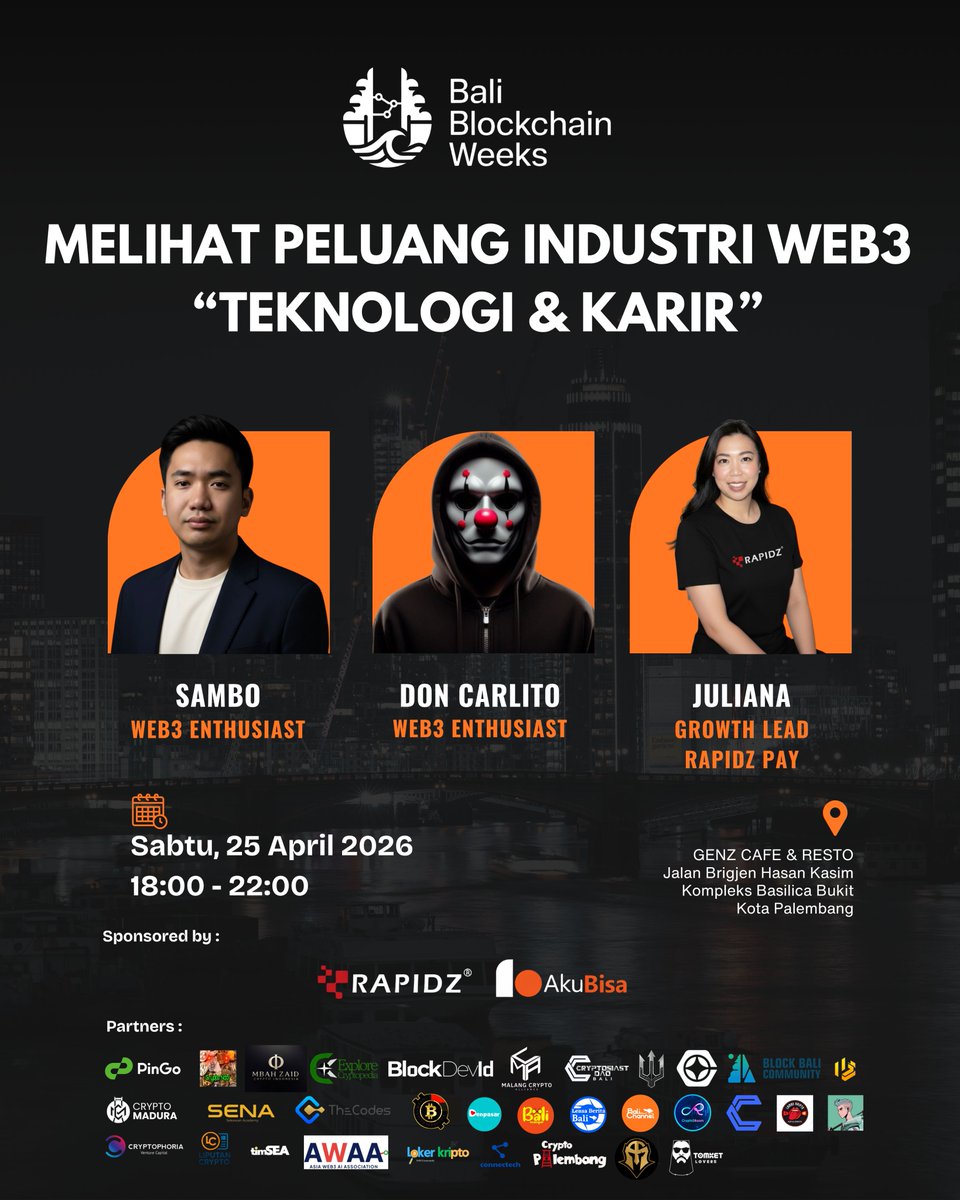 Bali Blockchain Weeks tweet media