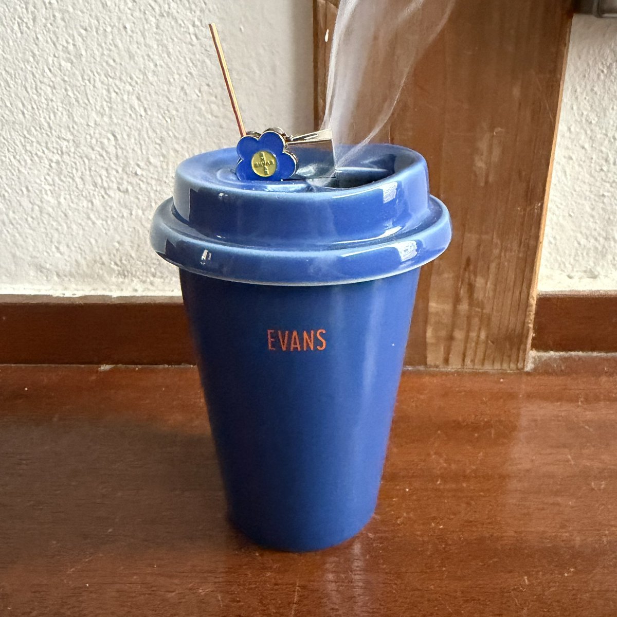 よ*も様 MIYOSHI RUG コーヒーカップ コーヒーカップ型のお香立て☕️ 今週末スタートのイベントで少量再販