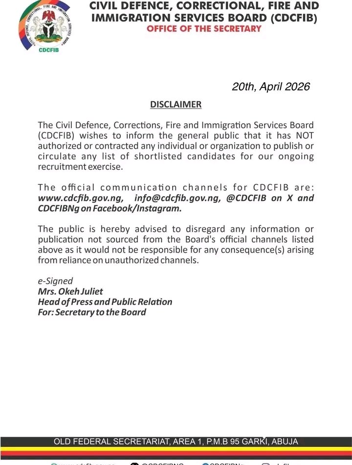 CDCFIB UPDATE tweet media