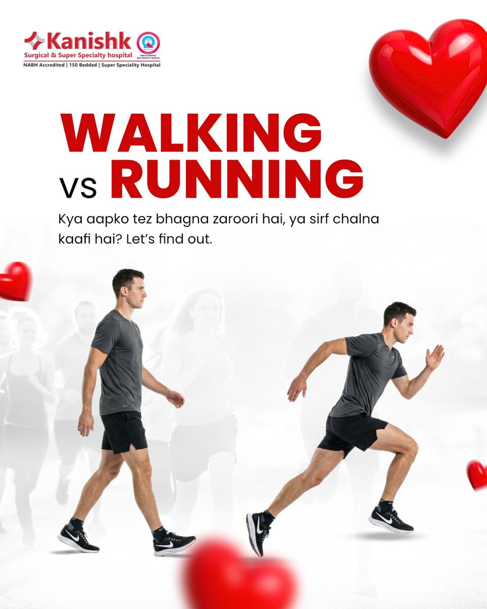 KanishkHospita2's tweet image. Walk or run—just keep moving ❤️
Consistency is the key to a healthy heart. Don’t ignore breathlessness or discomfort.
📍 Kanishk Hospital, Dehradun
📞 94105 50980

#KanishkHospital #HeartHealth #StayActive #HealthyLifestyle #FitnessTips