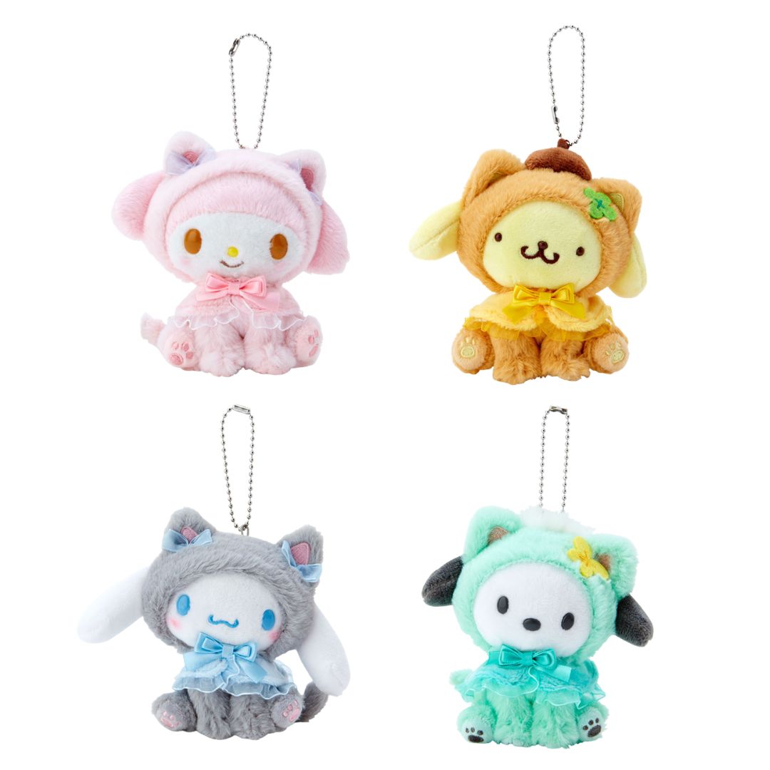 mecchaJP's tweet image. Sanrio Healing Cat - Plush Keychain My Melody, Pompompurin &amp;amp; more 🐾✨ Check it out at the link below!
🛑 buff.ly/vFN40nX
#Sanrio #Cute #Cat